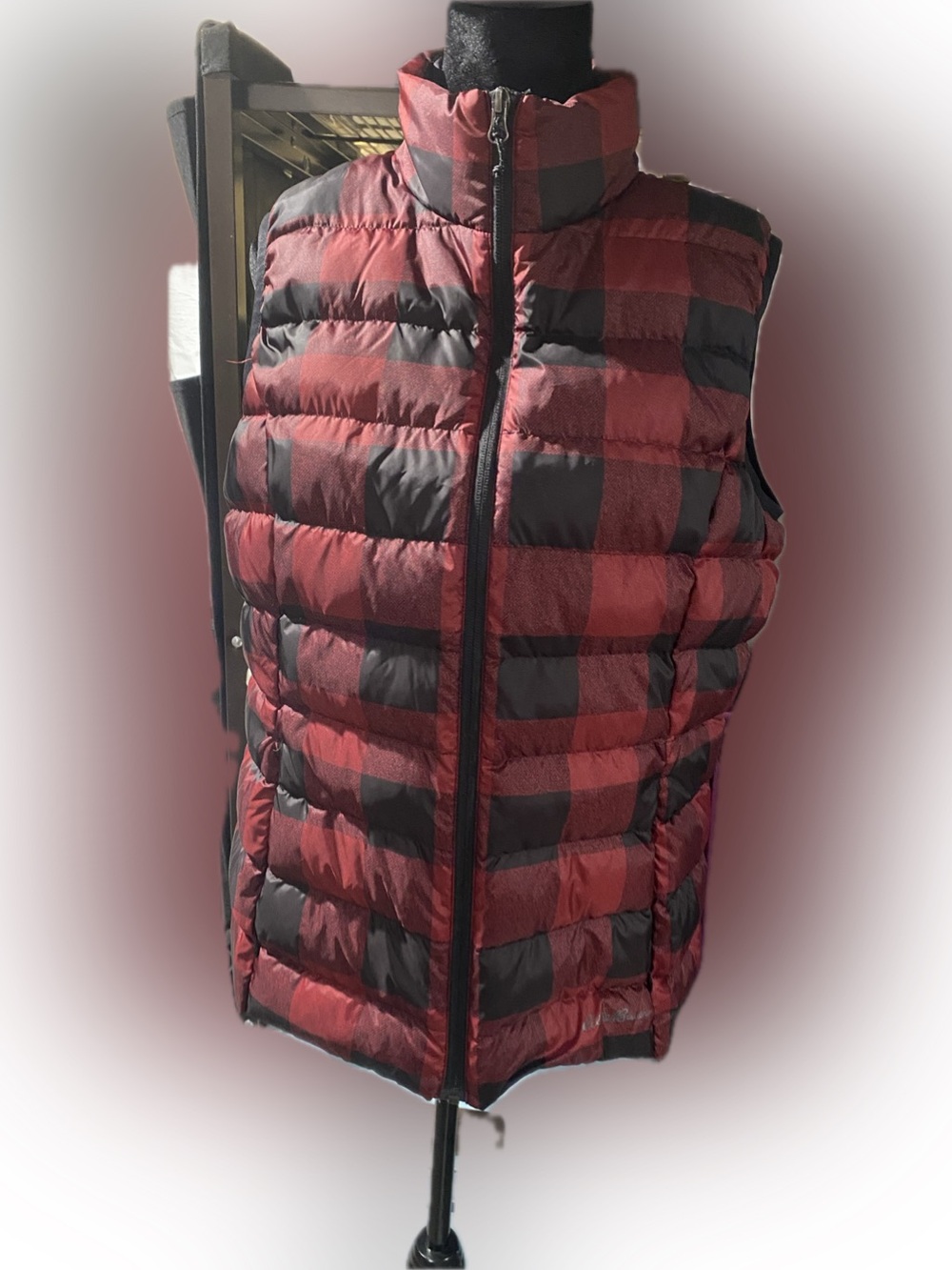 Women’s Eddie Bauer down vest size L
